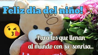 Feliz día del niño 2024 para los que llenan el mundo con su sonrisa, el mejor vídeo para dedicar