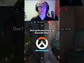 Don't Say the Same Thing as Me Overwatch Edition #overwatch #gaming