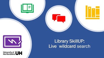 SkillUP: wildcard  search