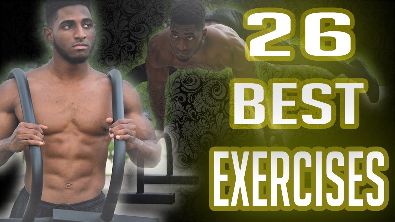 26 BEST Parallette Exercises (ALL LEVELS)