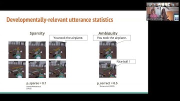 A Computational Study of Shaping Toddler Vision and Object Semantics - Gemma Roig