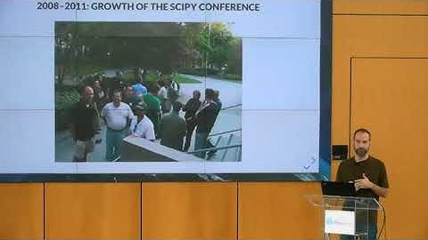 Scientific Python: Past, Future and Present