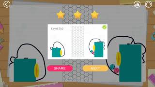 Love Balls | level 193 - 216 | Draw Line &  Keep Them Together| screenshot 1