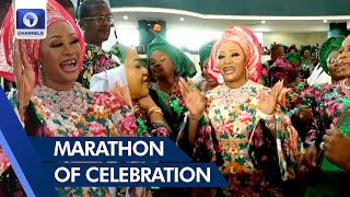 Pastor Siju Iluyomade Turns 60, Marks Milestone In Grand Style | Metrofile