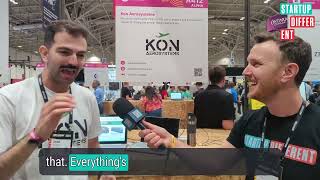 Collision 2024: Startup Different meets Kon Aerosystems