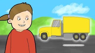 My Sweet Truck | Fun Song For Kids | With Sing Along Lyrics