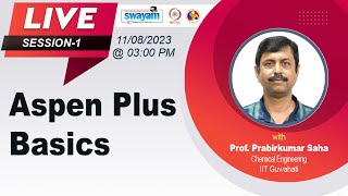 Aspen Plus® Simulation Software - A Basic Course For Beginners