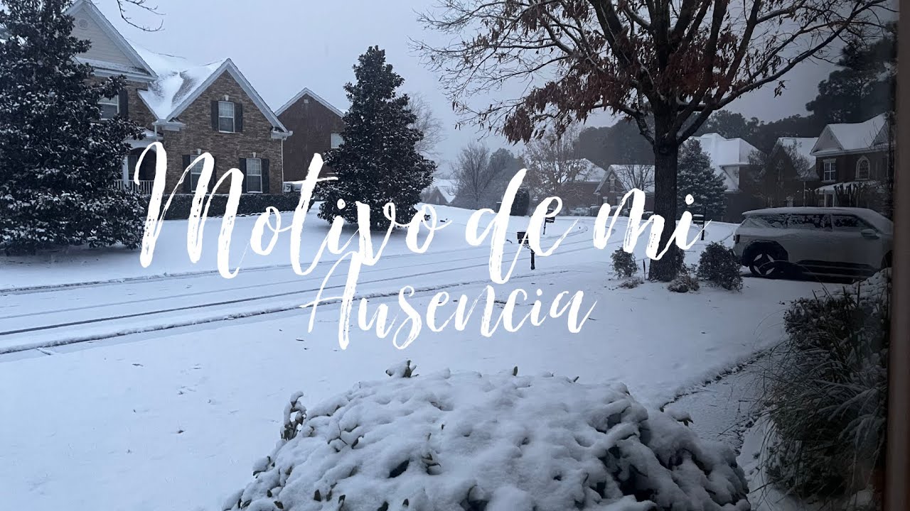 Donde hubo frío, hoy hay bendiciones:Por qué estuve ausente