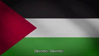 Filistin Milli Marşı- (Türkçe Altyazılı)- Palestine National Anthem- Fida'i Resimi