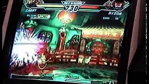 Evolution 2002 CvS2 KSK vs Dr. B