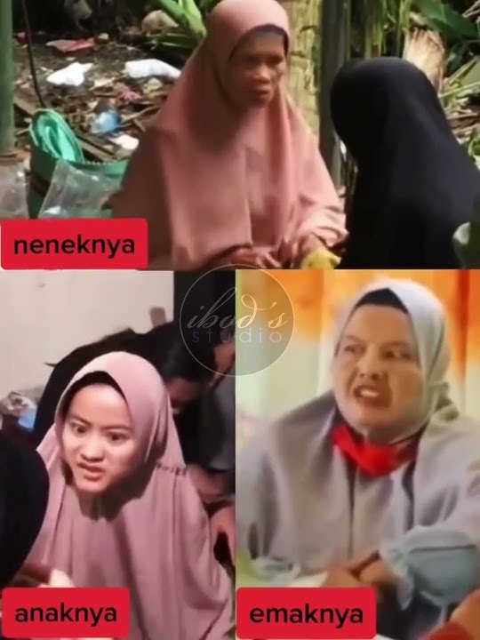 ANAK,EMAK,NENEK FULL GOSIP.....