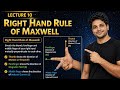 Lecture-10/Right Hand Rule of Maxwell/class10, Magnet