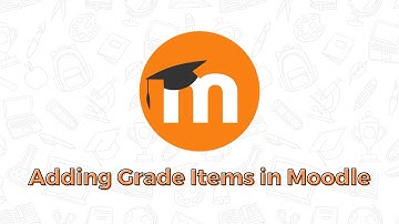 Adding Grade Item in Moodle
