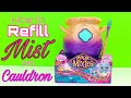 How to refill mist on magic mixies  magic cauldron