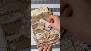 Quadruple Pocket Tip-In with Shaker #journaling #biblejournaling #papercrafting #junkjournal