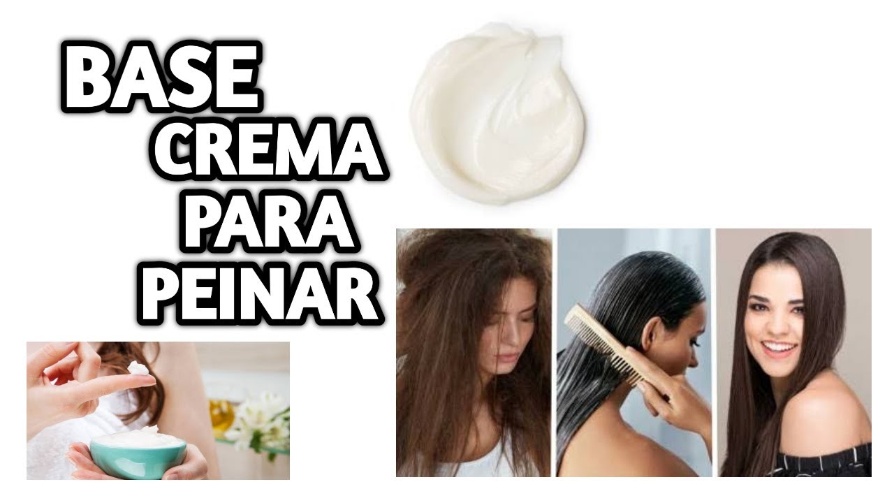 Como hacer tu BASE para productos capilares ( CREMA PARA PEINAR Y MAS ) | 💆🏼‍♀️