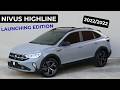 Review Completo do VW Nivus Launching Edition 1.0 200 TSI Aut. 2022
