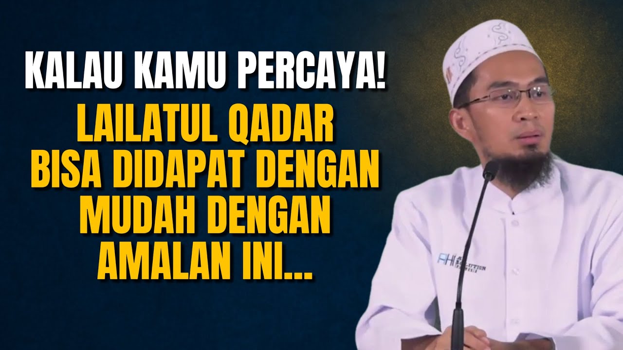 Raih Malam Lailatul Qadar dengan Mudah! Ini Amalan Dahsyatnya