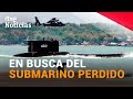 INDONESIA busca un SUBMARINO desaparecido con 53 tripulantes | RTVE Noticias