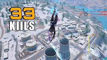 33 Kills Using Defender in Legendary Full CODM Gameplay | Call of Duty Mobile Battle Royal