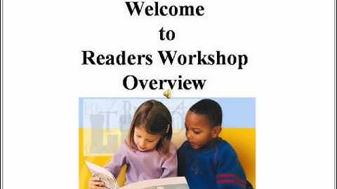 Readers Workshop Overview Video