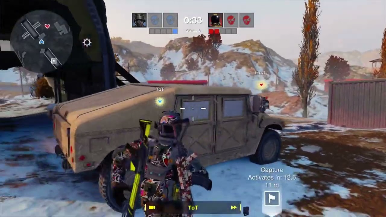 Glitch, Poison, Quarterback Primes Gameplay / Skirmish Match / Wasteland Map / Battle Prime Gameplay