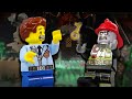 LEGO Spooky Adventures STOP MOTION LEGO Werewolf, Skeletons & More | Billy Bricks
