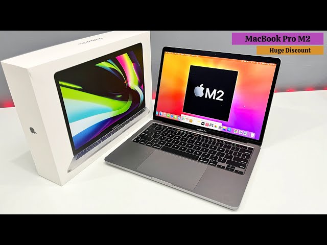 Macbook Pro M2 2023 Unboxing - 13 inch Macbook Pro with Touch Bar | Flipkart Big billion Day Offers