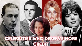 The Most Underrated Celebrities Who Deserve More Credit