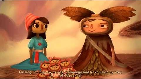 Broken Age Act 2 Shay Meriloft Cupcake Frosting & Cane Walkthrough Part 5 (Double Fine)