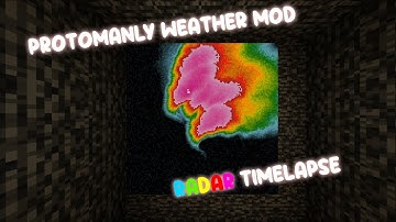 Radar Timelapse - Protomanly