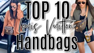 TOP 10 LOUIS VUITTON HANDBAGS *Best Luxury Bags*   New DIAMOND Jewelry | LuxMommy