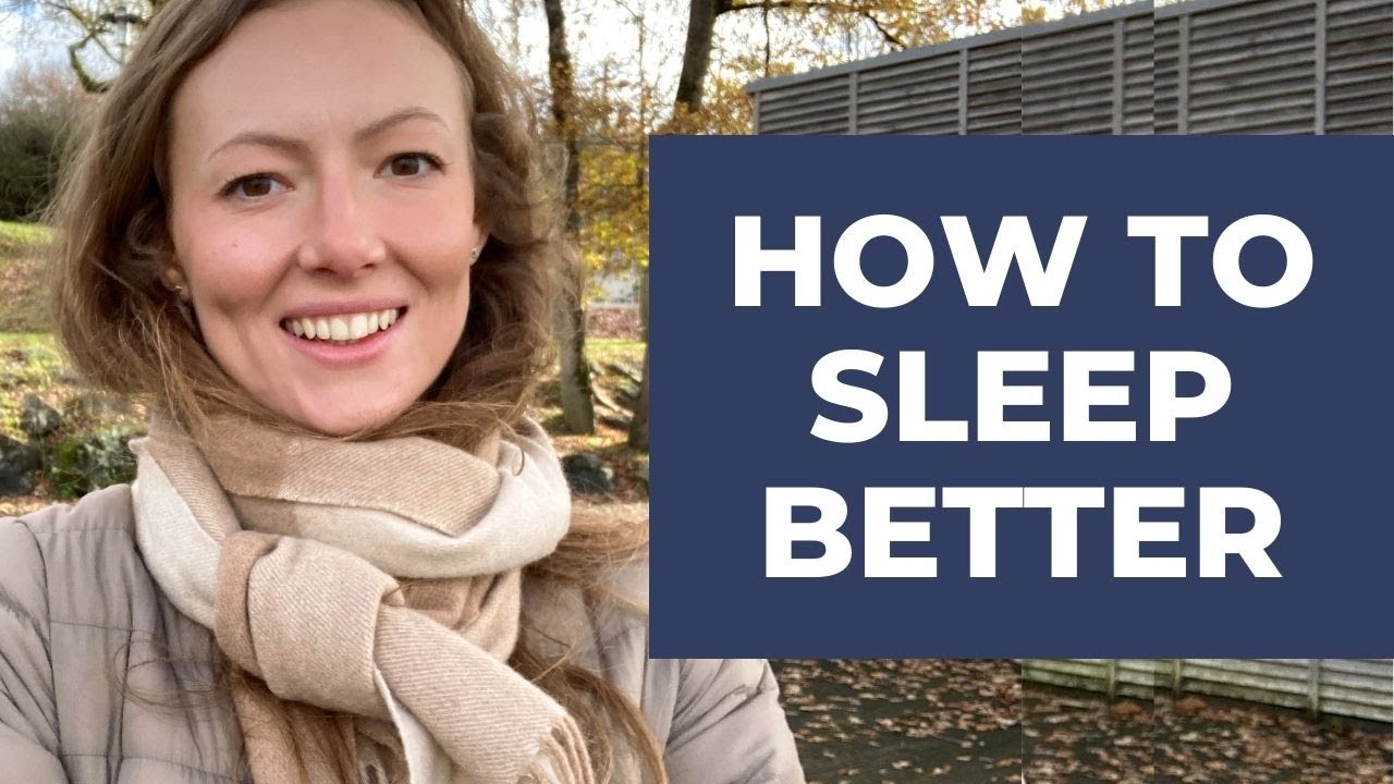 How To Sleep Better - YouTube