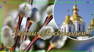 Поздравляю с Вербным Воскресеньем! Лучшее поздравление с Вербным Воскресеньем! 17 Апреля.