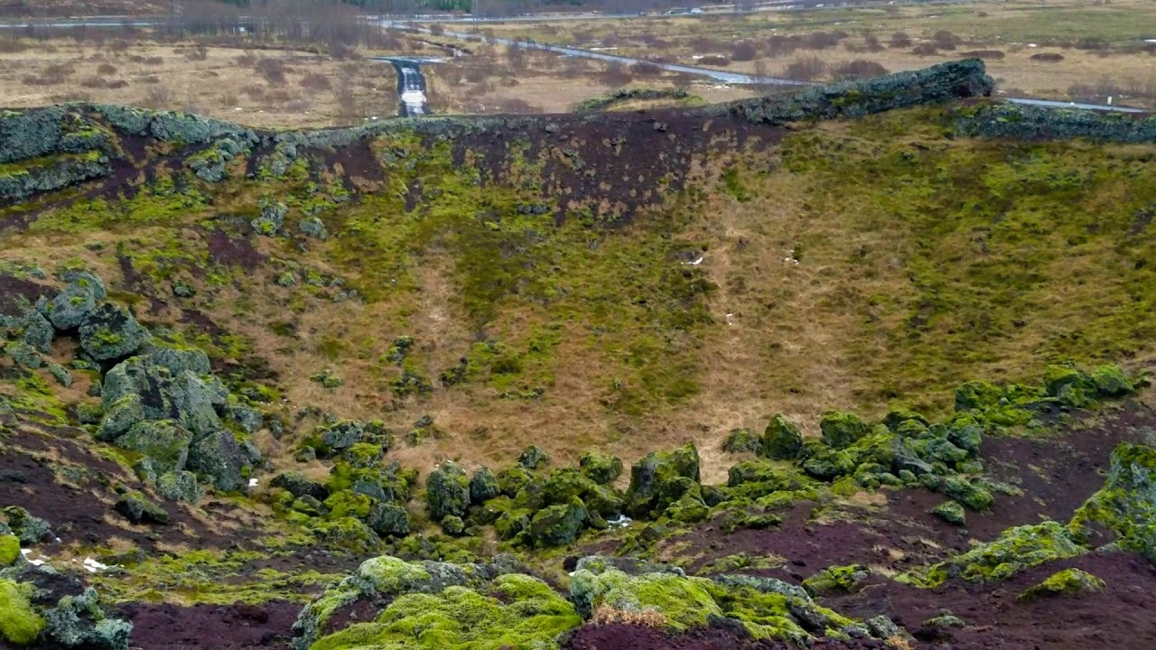 Rauðhólar (The Red Hills) Iceland — Raudholar — video poster