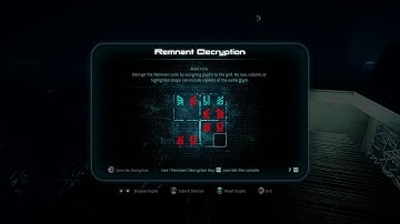 Mass Effect™: Andromeda - Voeld Task: Subjugation puzzle solution