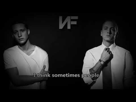 Eminem feat NF - Beautiful therapy mashup