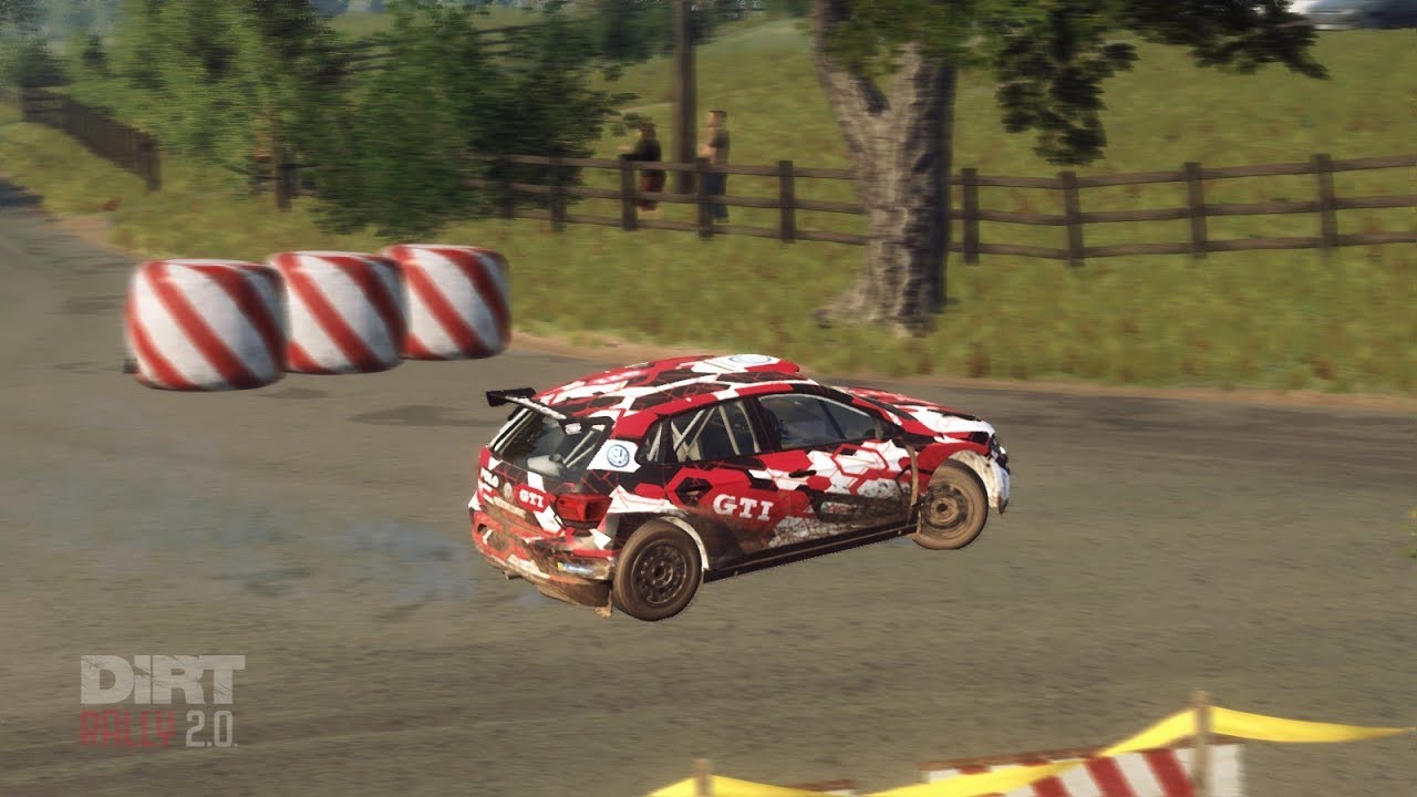 DiRT Rally 2.0 - Czarny las [POLAND] - VW Polo GTi R5 - YouTube
