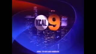 KCAL Station ID 2003