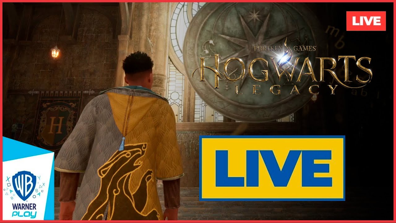 Hogwarts Legacy: vídeo de mais 45 minutos revela toda a escola base do jogo