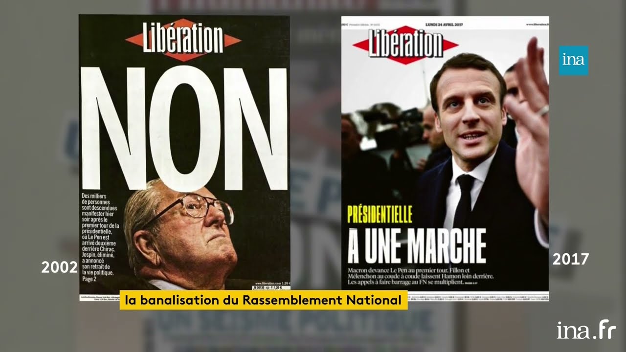 La banalisation du Rassemblement National depuis 2002 | Franceinfo INA