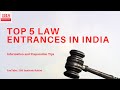 Law Entrance Exams In India After 12th 👉🏾 Law Entrance Test 2020