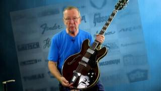 Ibanez Guitars 1974 Ibanez Guitar Model 2390 Super 58 Humbuckers w/Hard Case - 515-864-6136