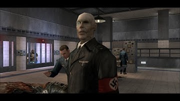 RTCW (2001) №5.2. X-Labs (Deathshead