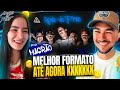 Apenas um react | RODA DE FREESTYLE - EP.04: RESTA UM - MAGRÃO | Tropa da Vents