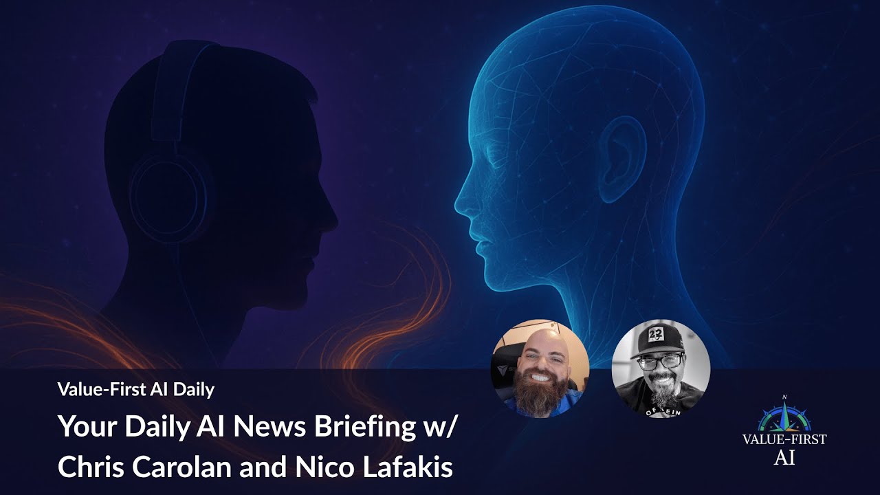 Value-First AI Daily: Your Collaborative AI Intelligence Report