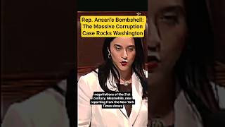 Rep. Ansari's Bombshell: The Massive Corruption Case Rocks Washington. #shorts #news #usa #europe