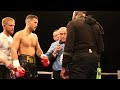 Jeppe Møller (DK) vs. Andy Goy (UK) - 1st round KO ringside