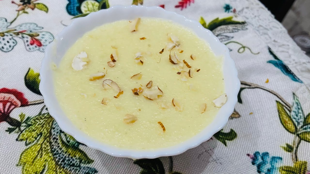 Ramadan Special Badam Kheer LIVE 🤍 | Iftar Ke Liye Sabse Creamy Dessert | No Cream