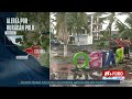Paso del huracán Polo provoca olas de más de 7 metros en Colima